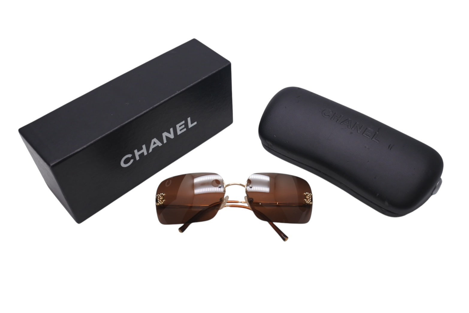 希少カラー✨️ CHANELサングラス 6024 サイドココ ボルドー 希少