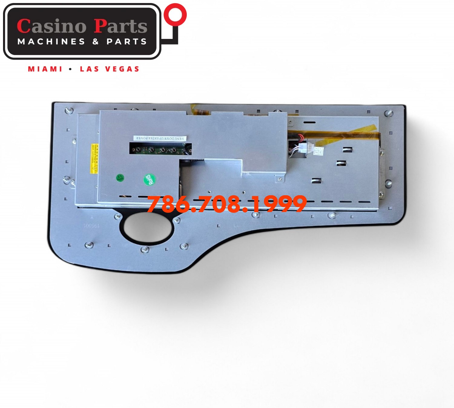 Scientific-Games Twinstar/J43 Button IDECK Panel.