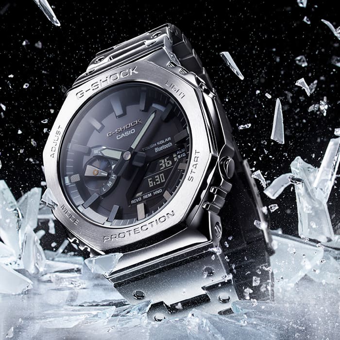 FULL METAL - GM-B2100 - 製品情報 | G-SHOCK 腕時計