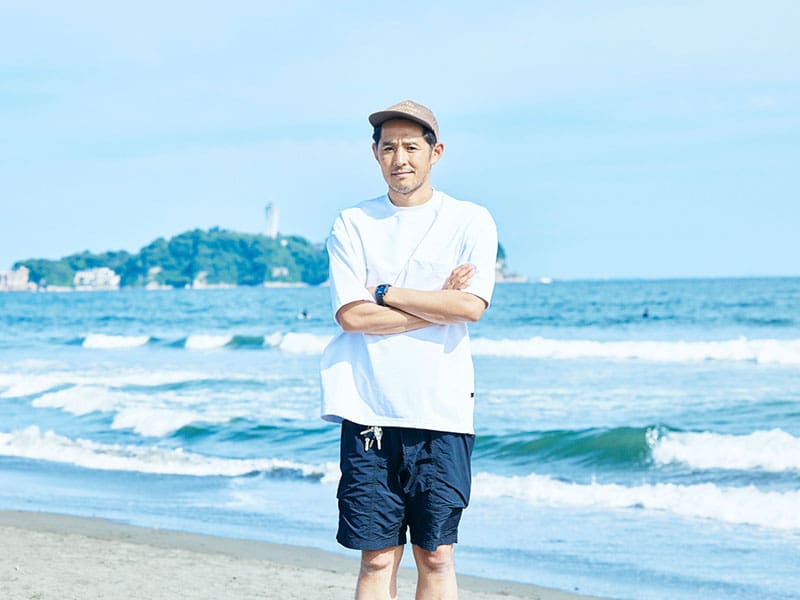 花井祐介が語る、 サーフィンとアート、G-SHOCKの話！｜サーフライダー