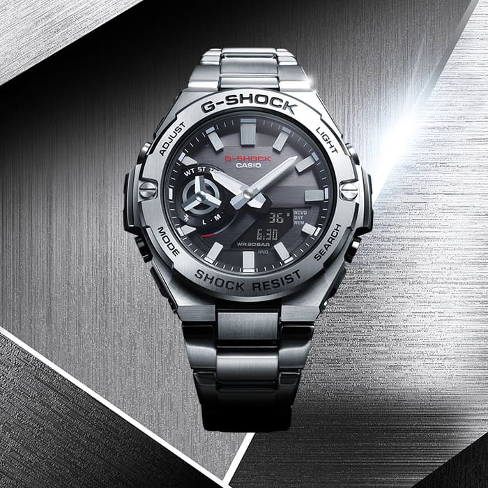 G-STEEL - GST-B500 - 製品情報 | G-SHOCK 腕時計