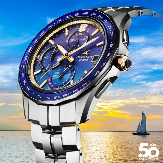 OCW-S7000SS | CASIO
