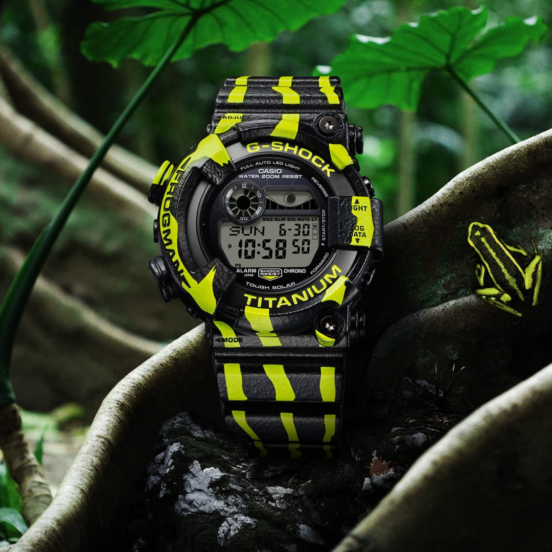FROGMAN - GW-8200TPF | G-SHOCK 腕時計