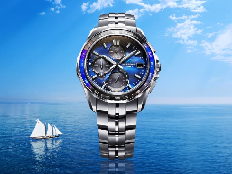 OCEANUS”20周年を記念した限定モデル | CASIO