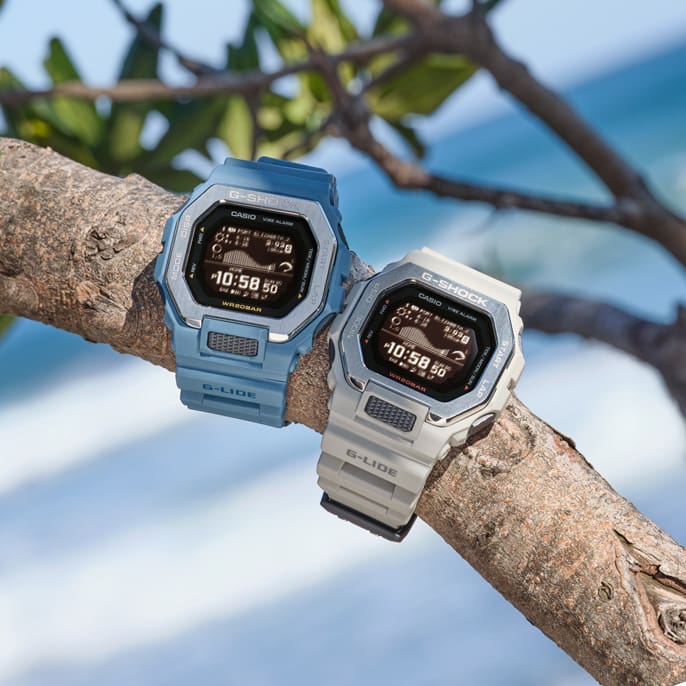 G-LIDE GBX-100 Natural Surf | G-SHOCK MALAYSIA