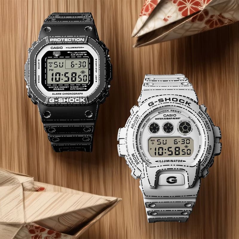 Origami Inspired Series | CASIO