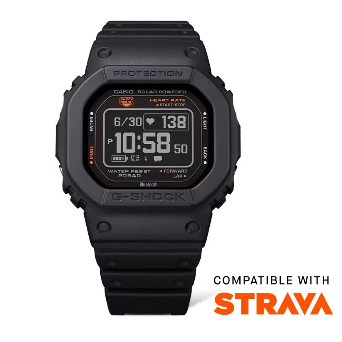 DW-H5600-1 | G-SHOCK G-SQUAD 5600 SERIES | CASIO MIDDLE EAST & AFRICA