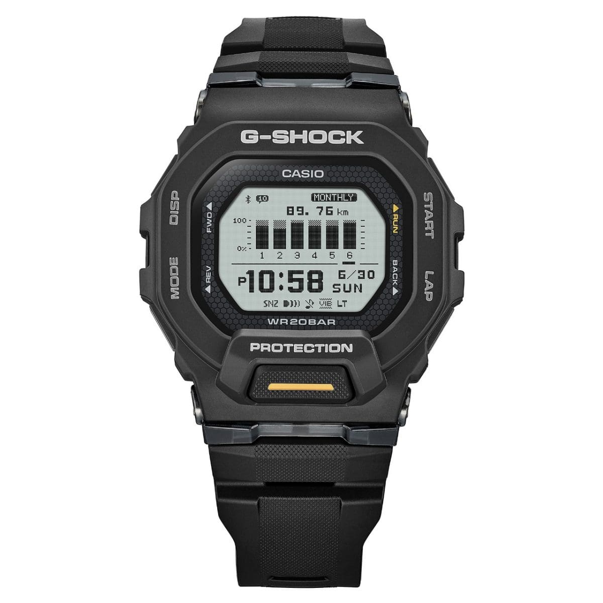 GBD-200-1A1 | G-SHOCK G-SQUAD Black | CASIO CANADA