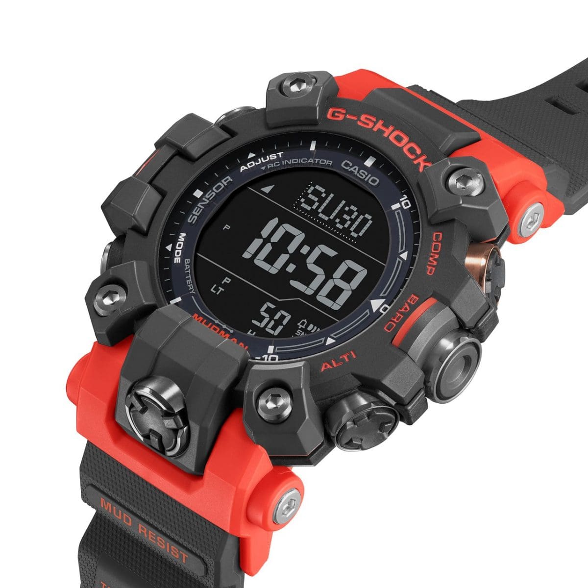 GW-9500-1A4 | G-SHOCK MASTER OF G - LAND Black | CASIO CANADA