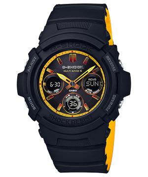 AWG-M100SBY-1AJFサポートページ | CASIO