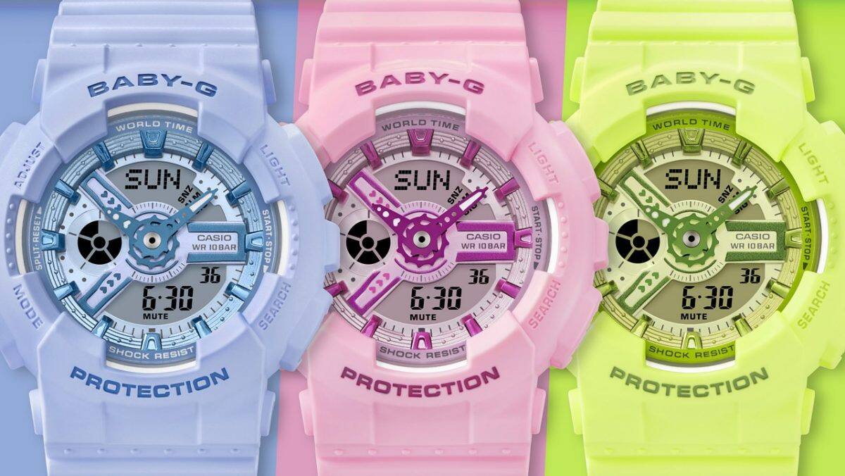 BA-110YK-3AJF | CASIO