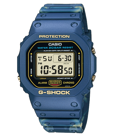 DW-5600D-1サポートページ | CASIO