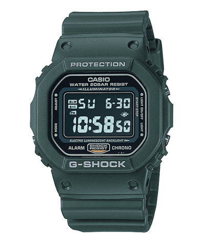 DW-5600FS-3JFサポートページ | CASIO