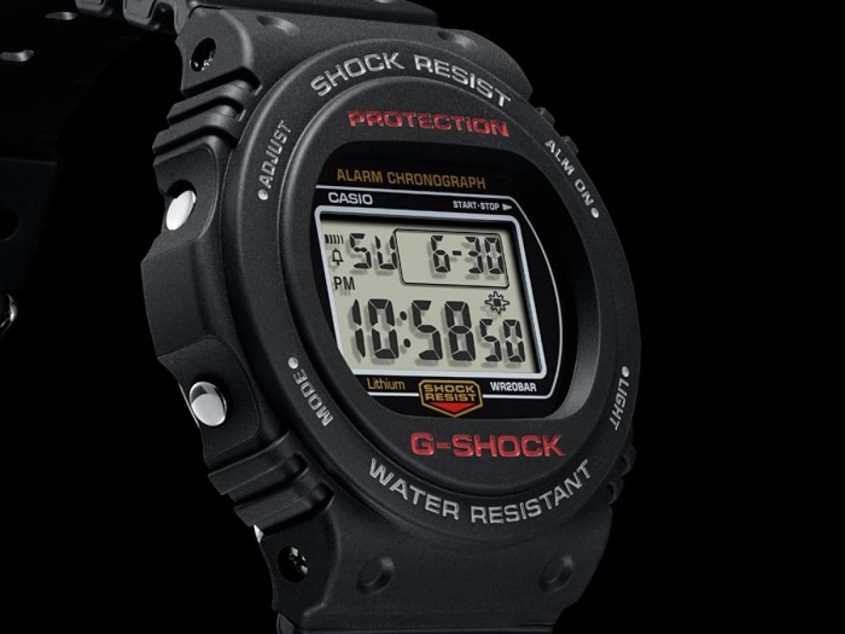 Y'sさま専用】G-SHOCK 美品 35周年 復刻 オール黒 DW-5750 G-SHOCK G