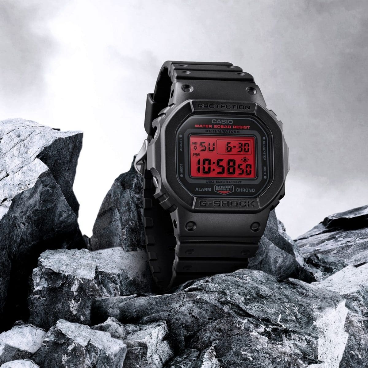 DW-5600BBR-1JF | CASIO