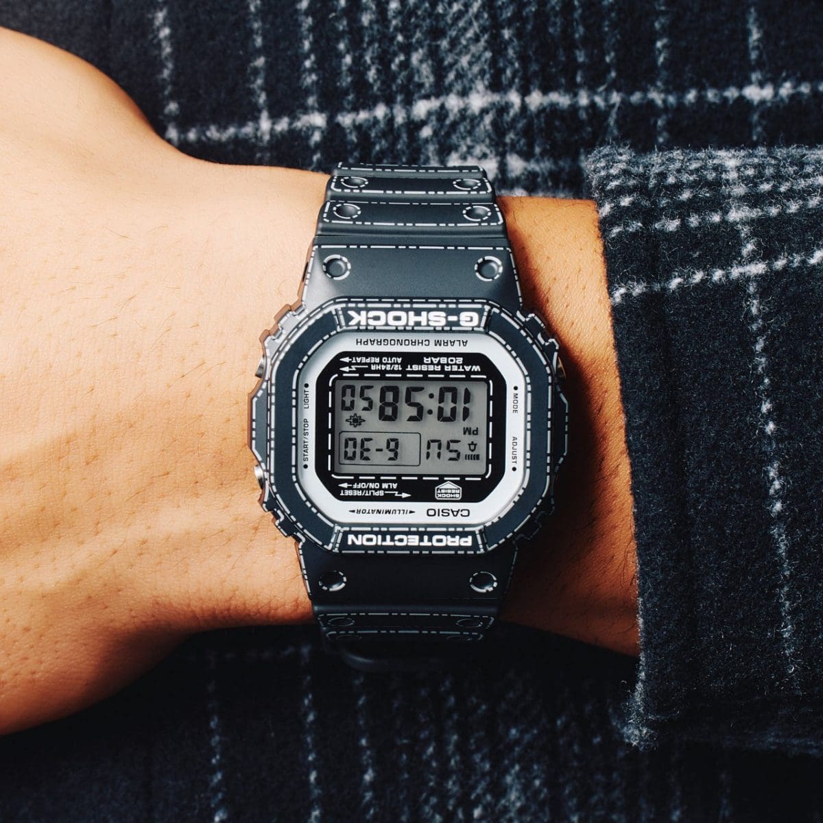 DW-5600RGM-1JR | CASIO