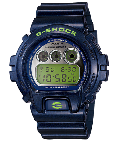 DW-6900SB-2JFサポートページ | CASIO