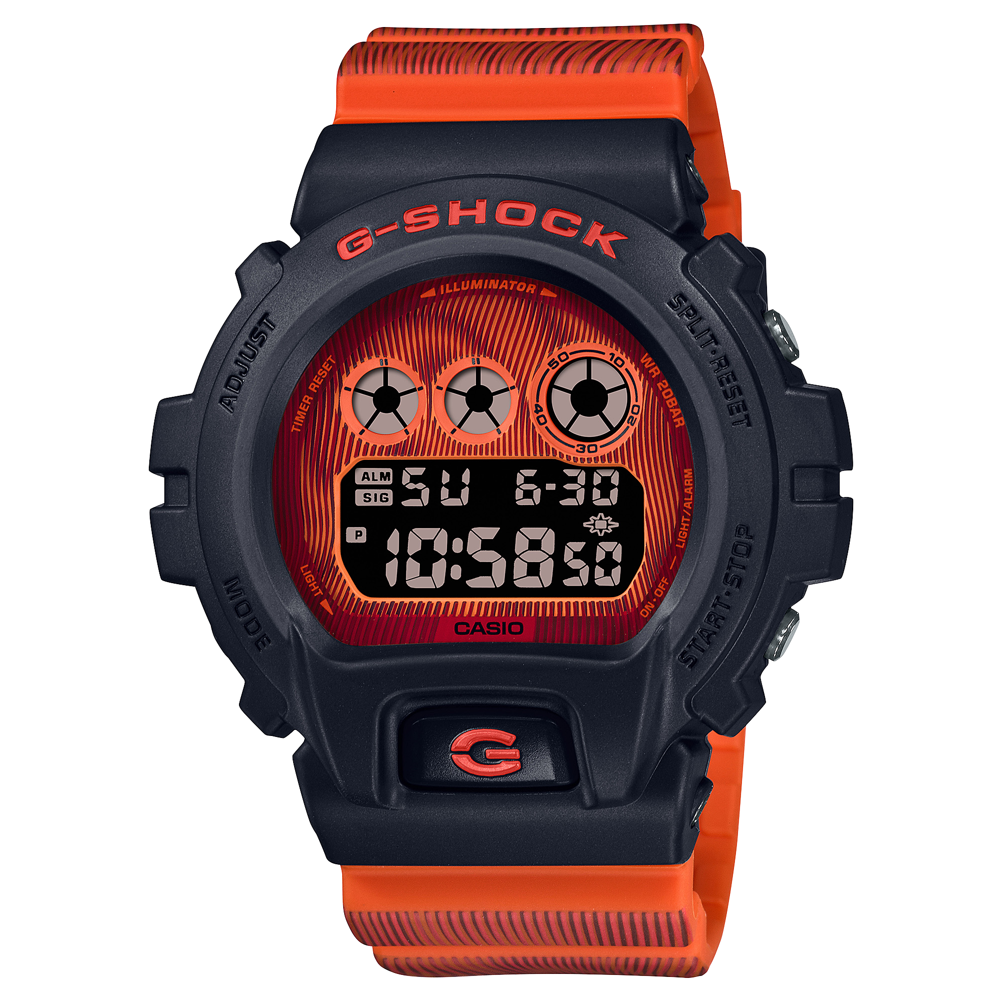 DW-6900TD-4JF | CASIO