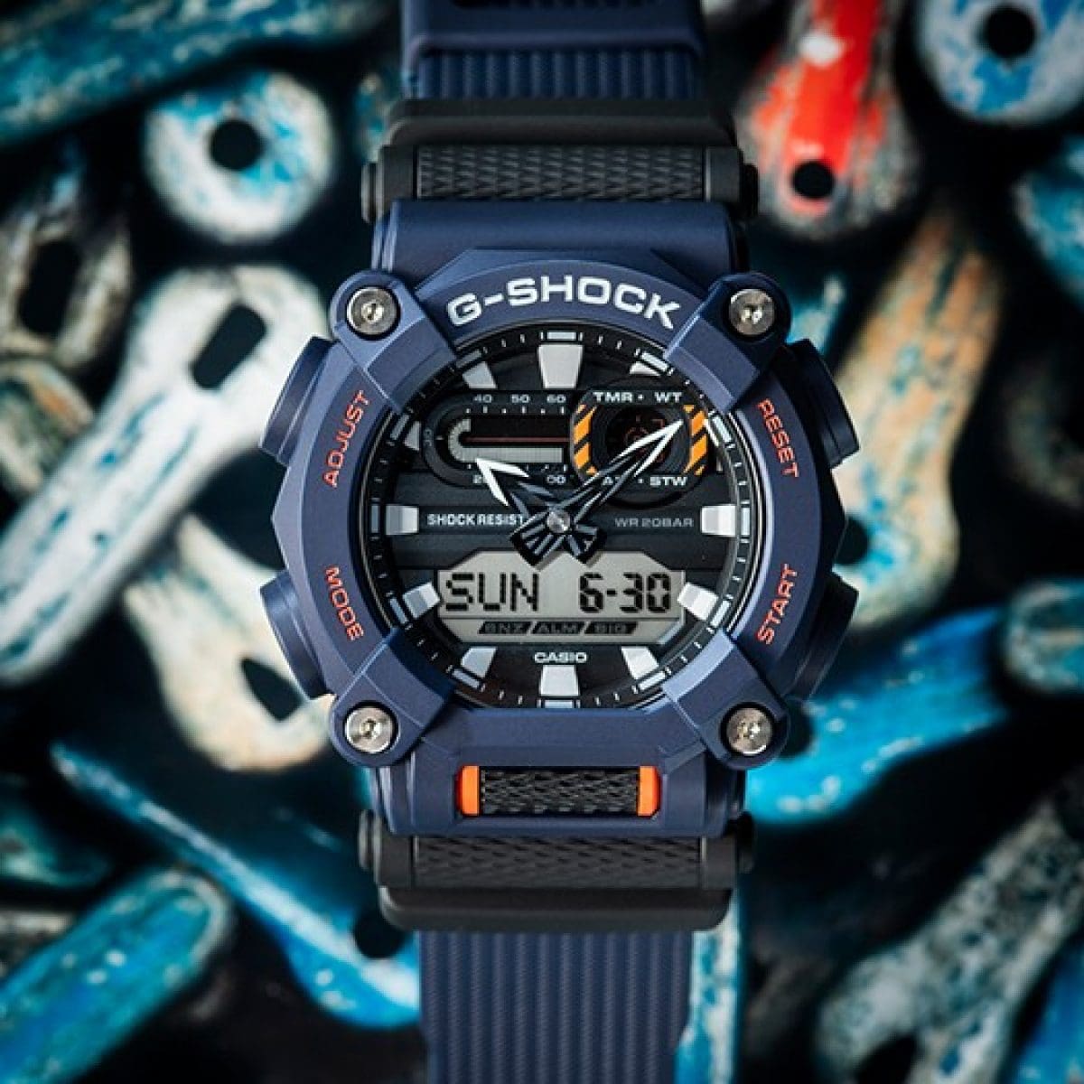 GA-900-2AJF | CASIO