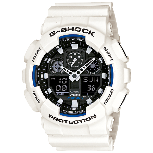 GA-100B-7AJF | CASIO