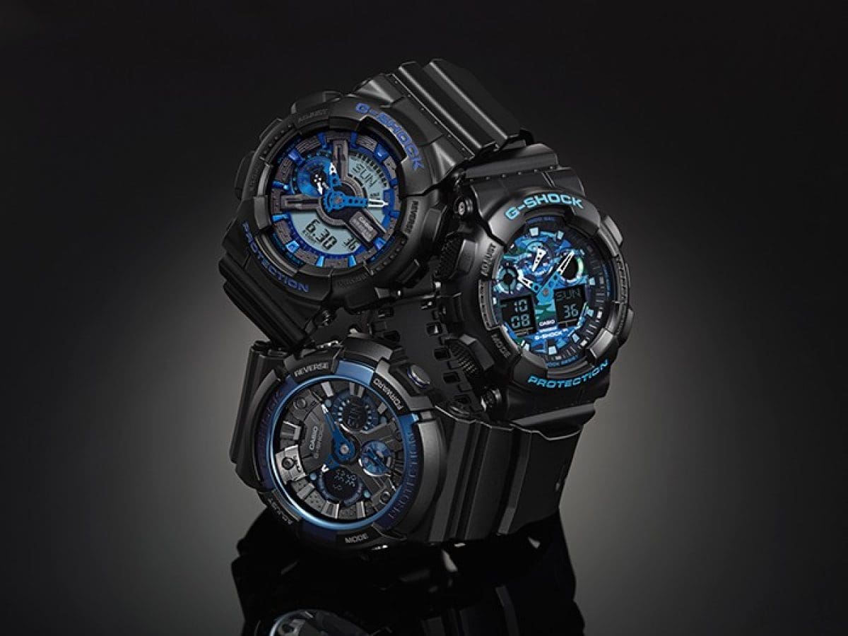 GA-100CB-1AJF | CASIO