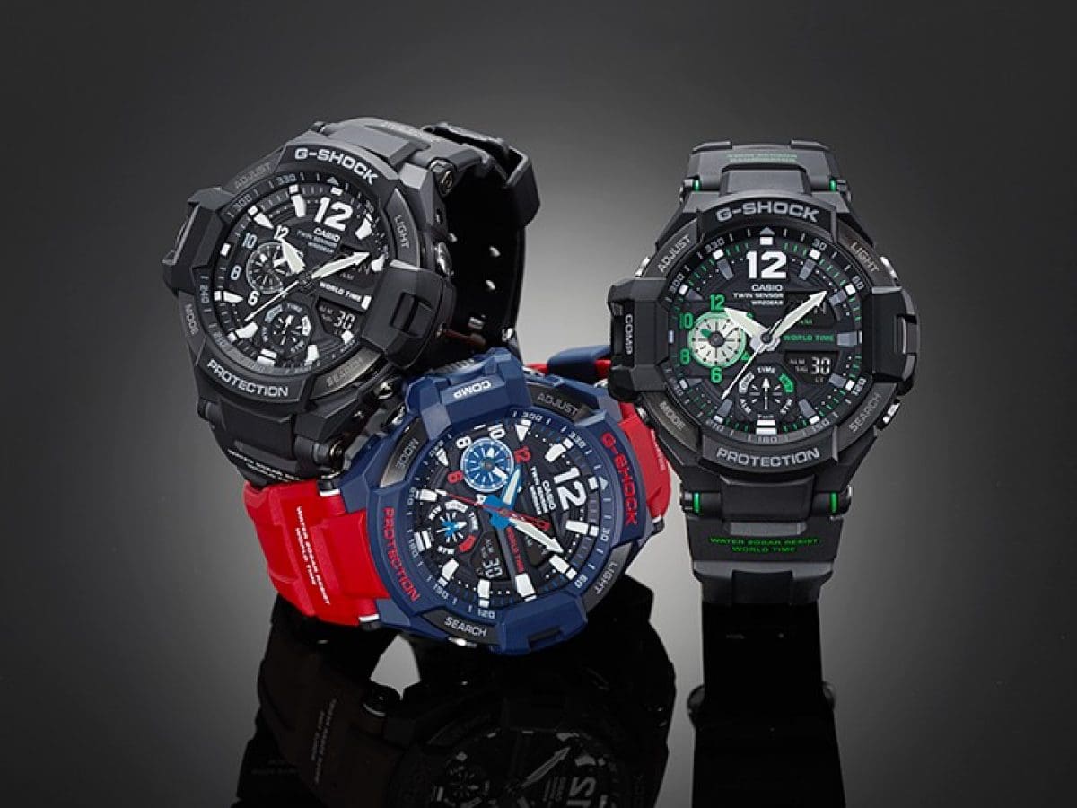 GA-1100-1AJF | CASIO