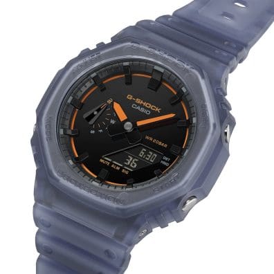 青色・ブルーの腕時計：全コレクションを一挙紹介 | CASIO - ブルー