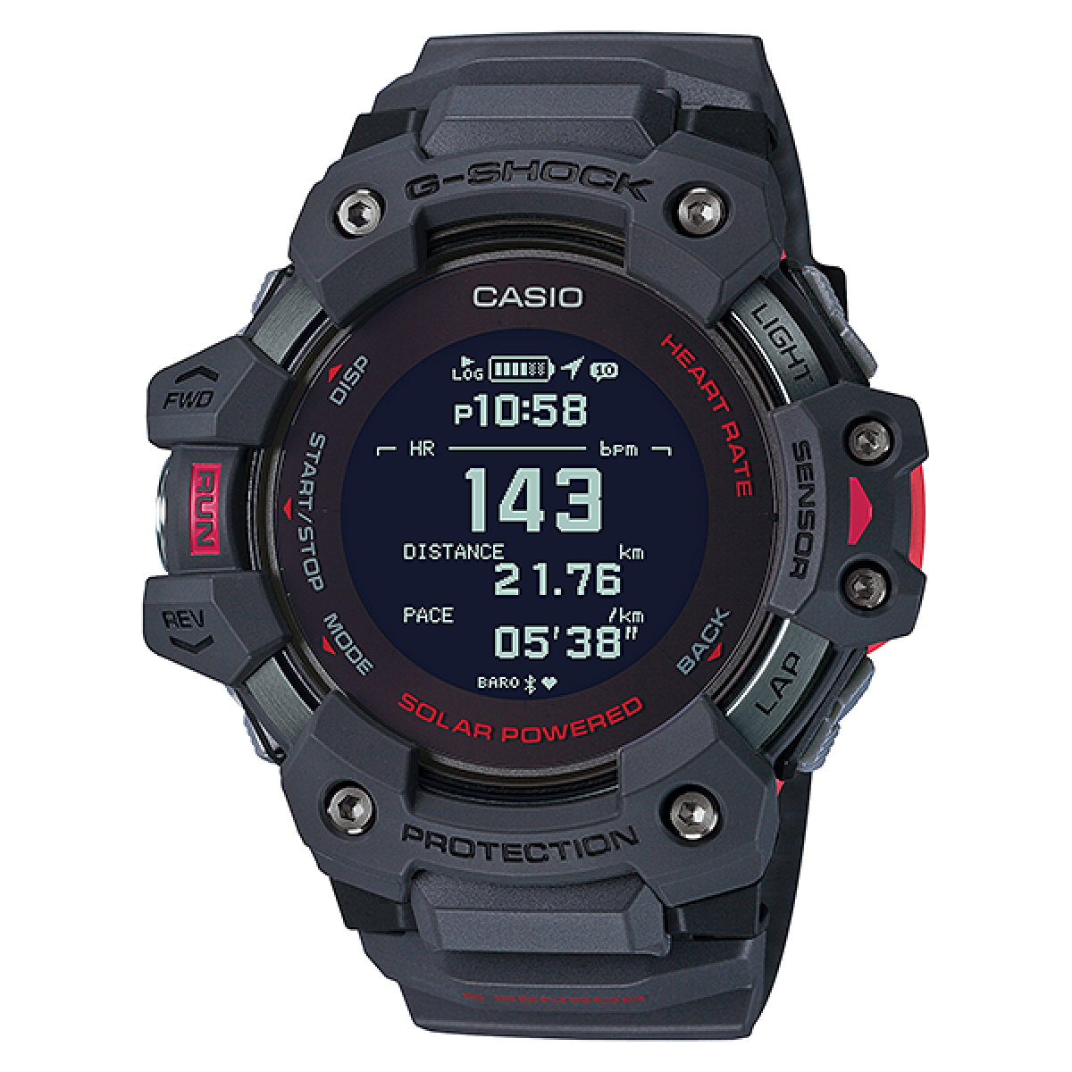 GBD-H1000-8JR | CASIO