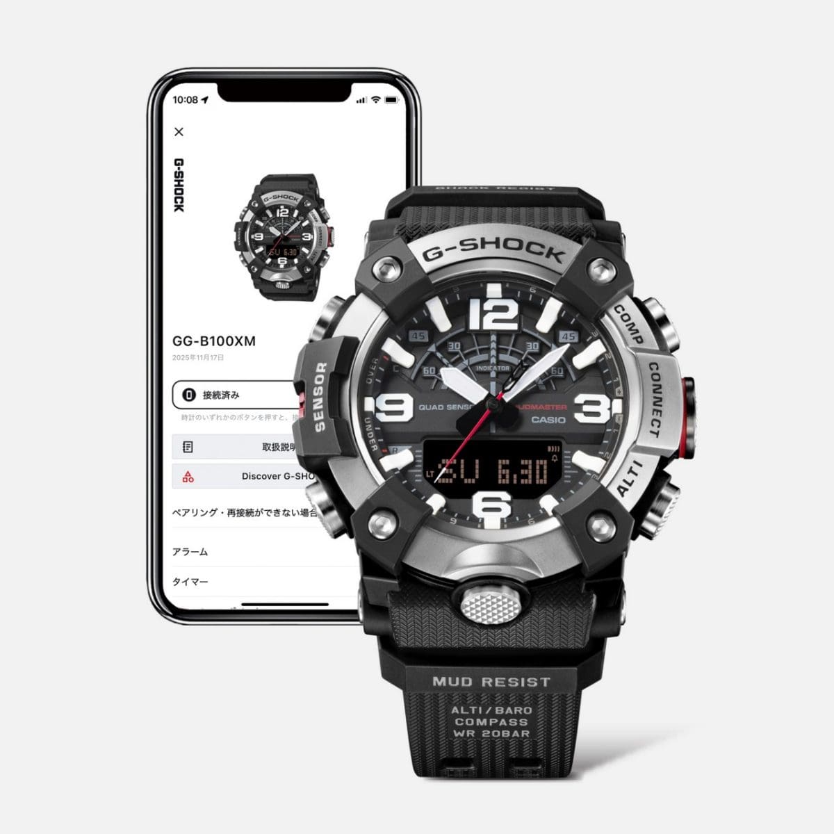 GG-B100XM-1AJF | CASIO
