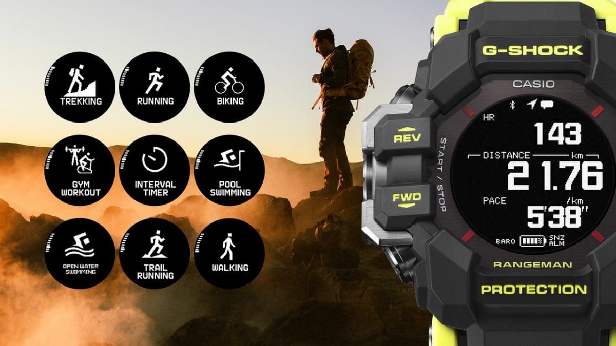 GPR-H1000RY-1A9JR | CASIO