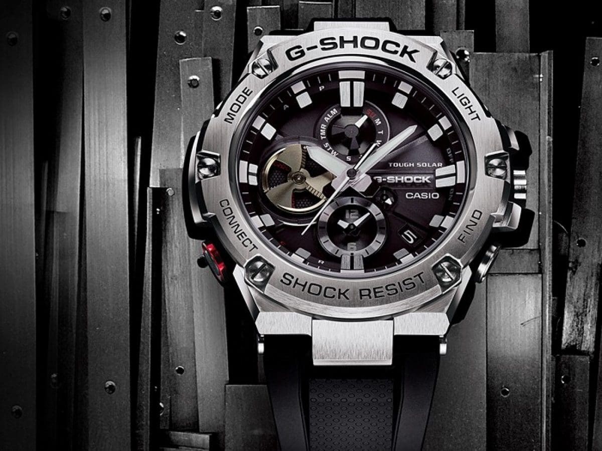 GST-B100-1AJF | CASIO