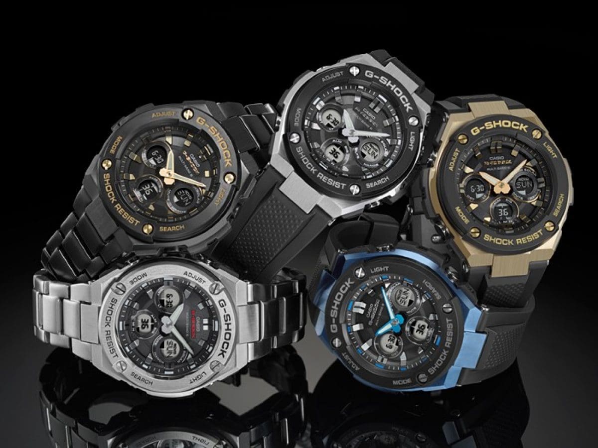 GST-W300-1AJF | CASIO