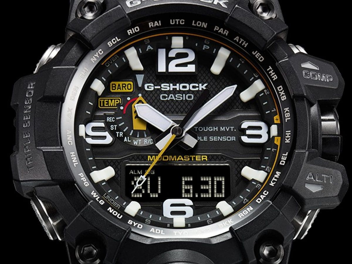 GWG-1000-1A3JF | CASIO
