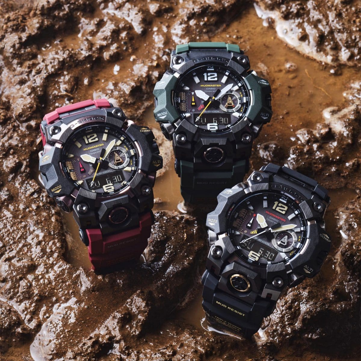 GWG-B1000-1AJF | CASIO