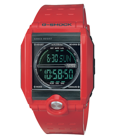 ✨希少カラー✨CASIO G-SHOCK G-8100 レッド 赤 反転液晶 箱付き G-