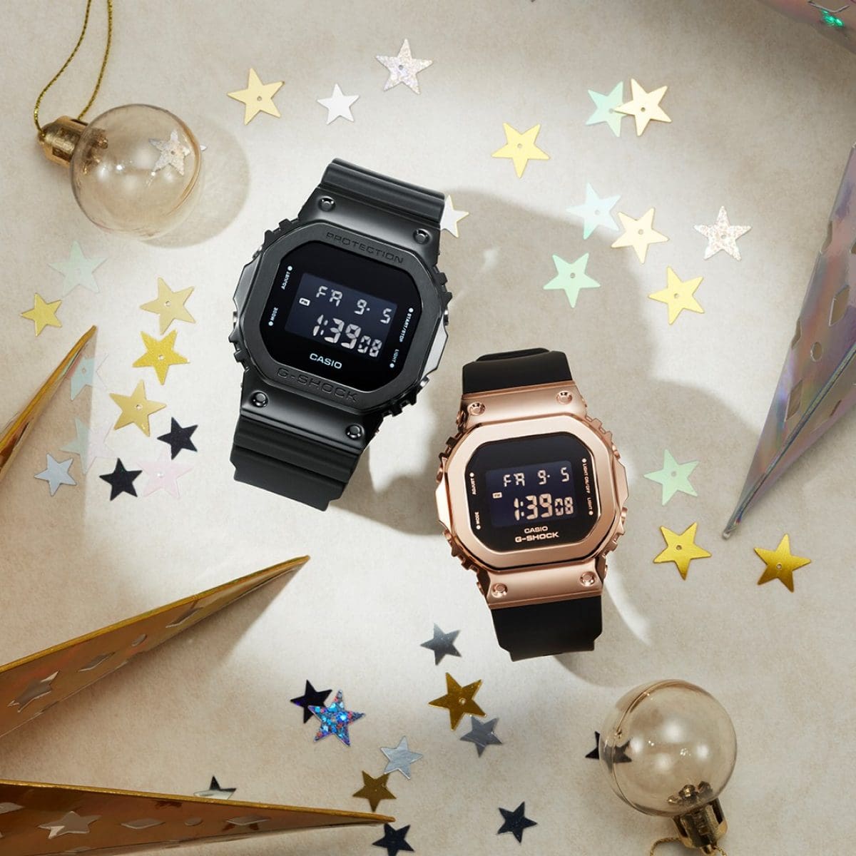 GM-5600UB-1JF×GM-S5600UPG-1JF | CASIO