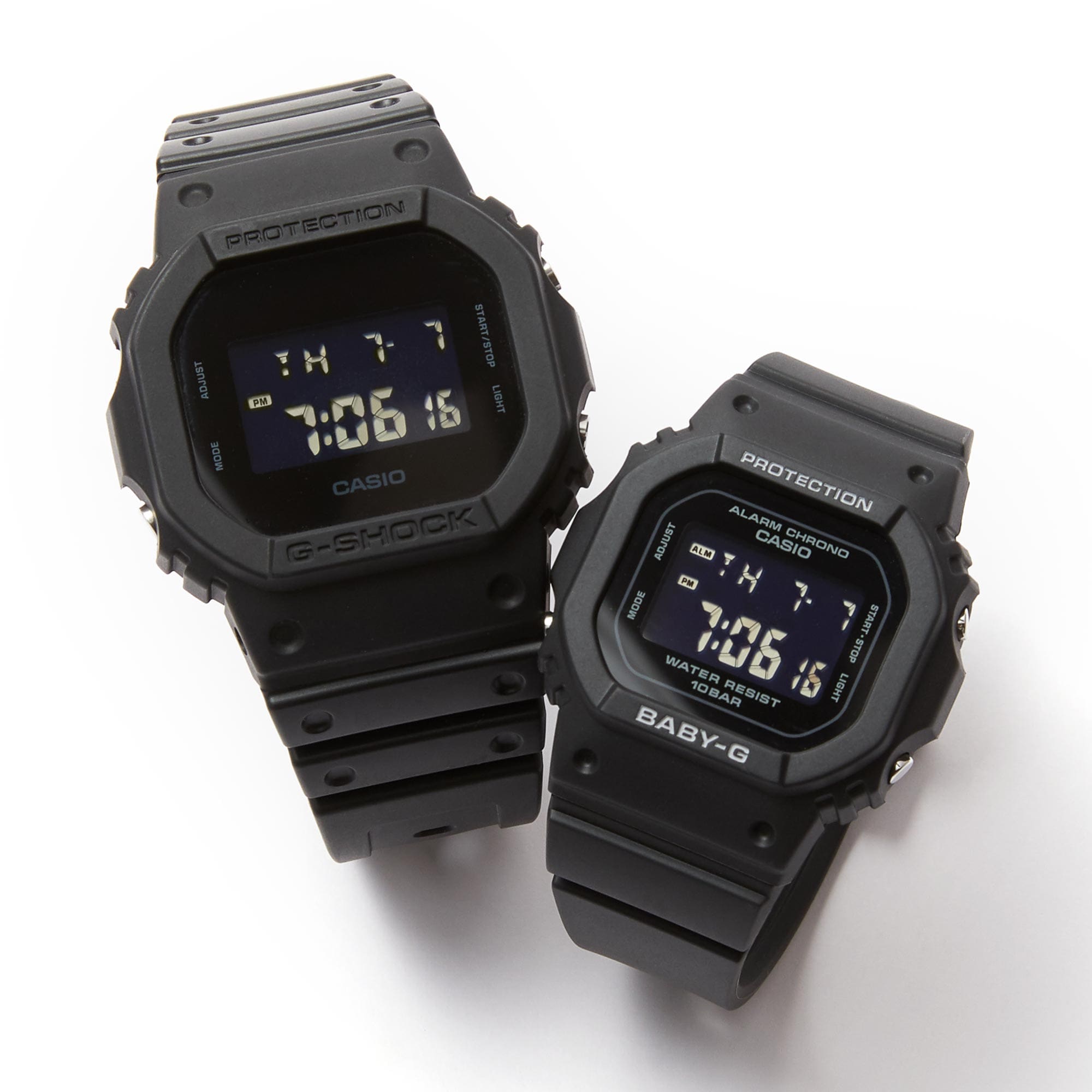 DW-5600BB-1JF×BGD-565-1JF | CASIO