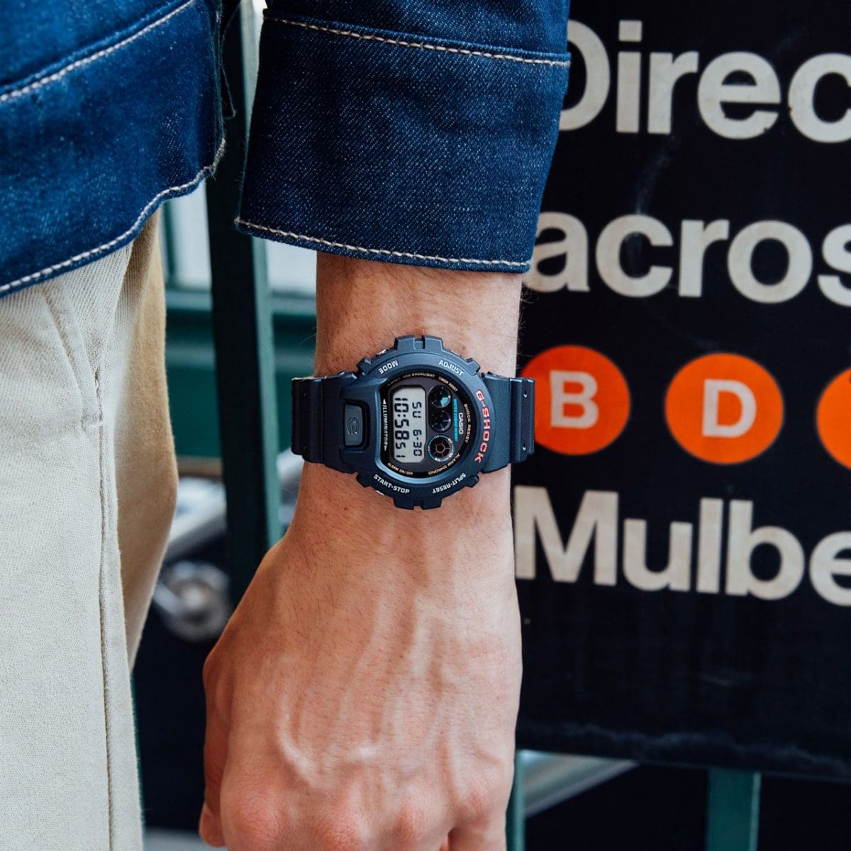 DW-6900U-1 | CASIO
