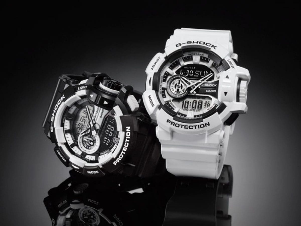 GA-400-1A | CASIO