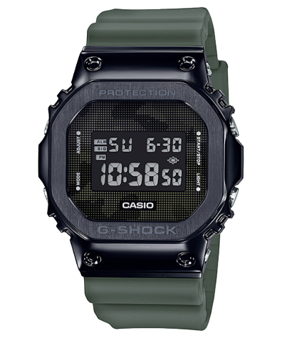 GM-5600B-3 | G-SHOCK G-STEEL 5600 SERIES | CASIO SINGAPORE