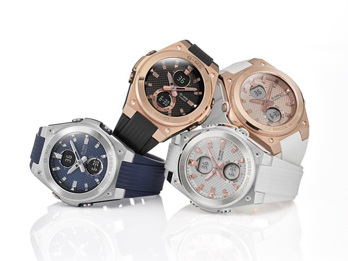 MSGC100-2A | BABY-G G-MS Silver | CASIO