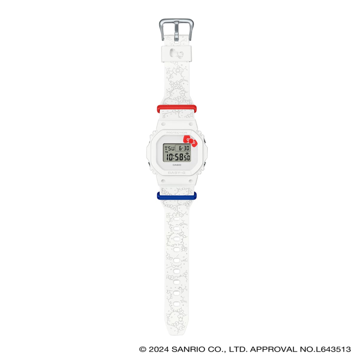 BGD565KT-7 | BABY-G DIGITAL White | CASIO