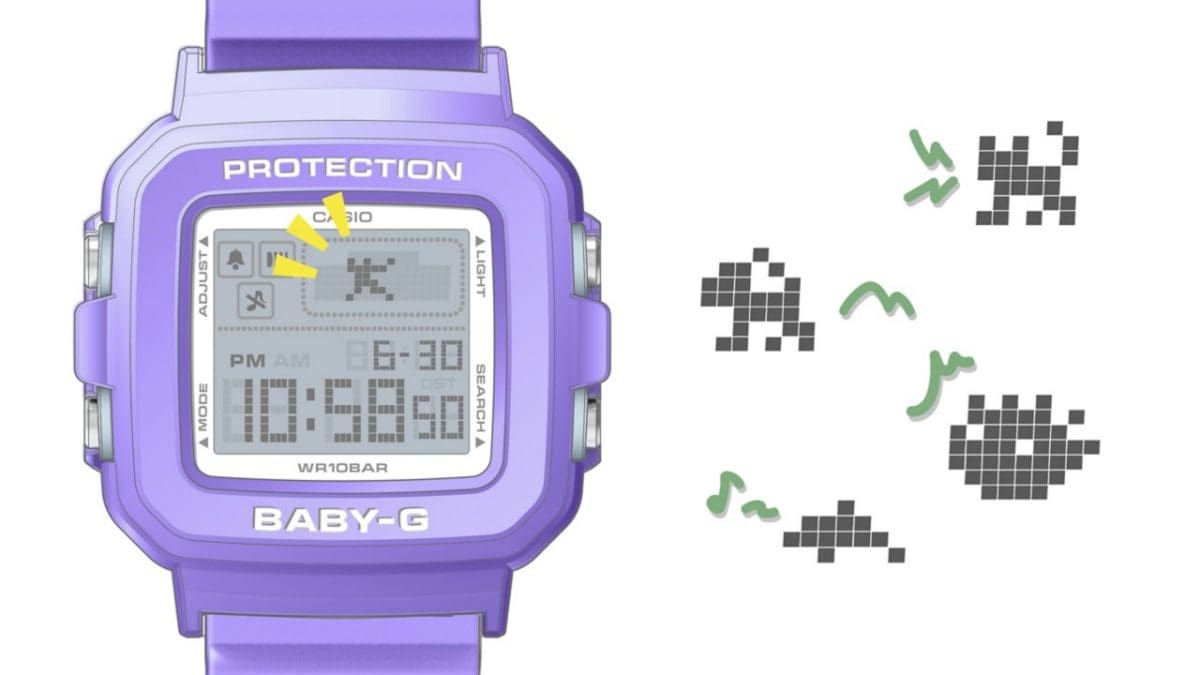 BGD10K-6 | BABY-G DIGITAL Purple | CASIO