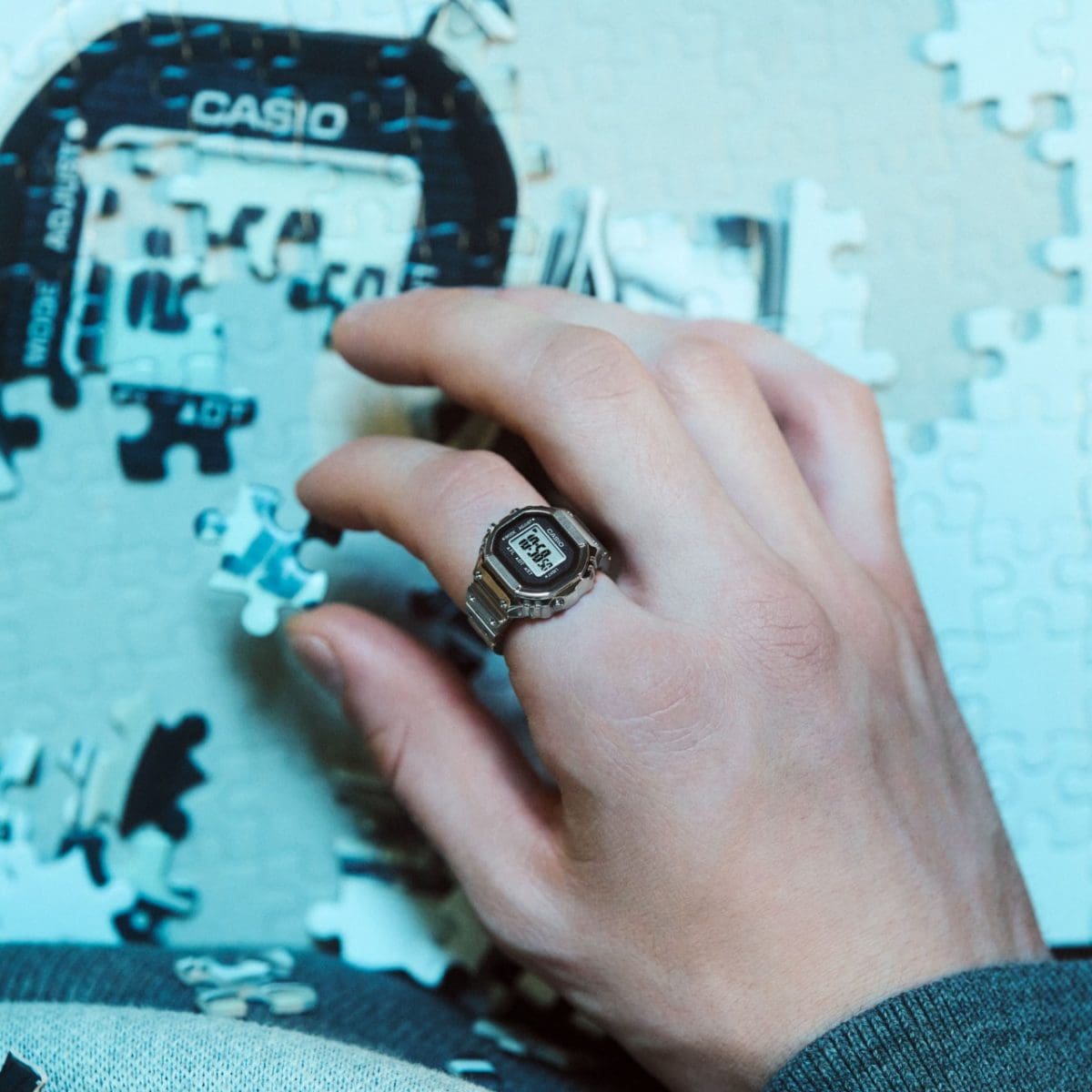 CRW001-1 | Casio Ring Watch