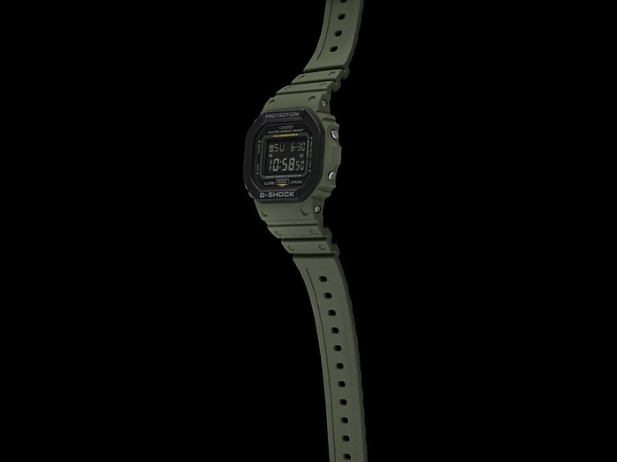DW5610SU-3 | Black Digital Watch - G-SHOCK | CASIO