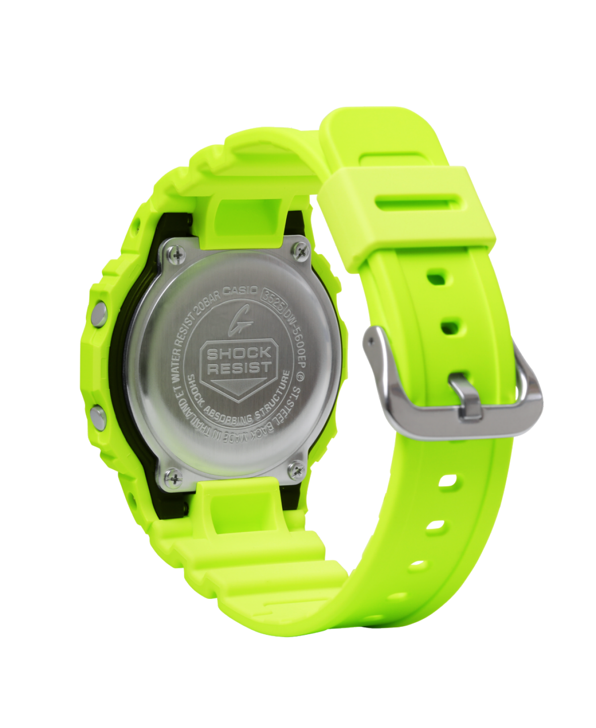 DW5600EP-9 | Yellow G-SHOCK Sports Watch | Casio G-SHOCK