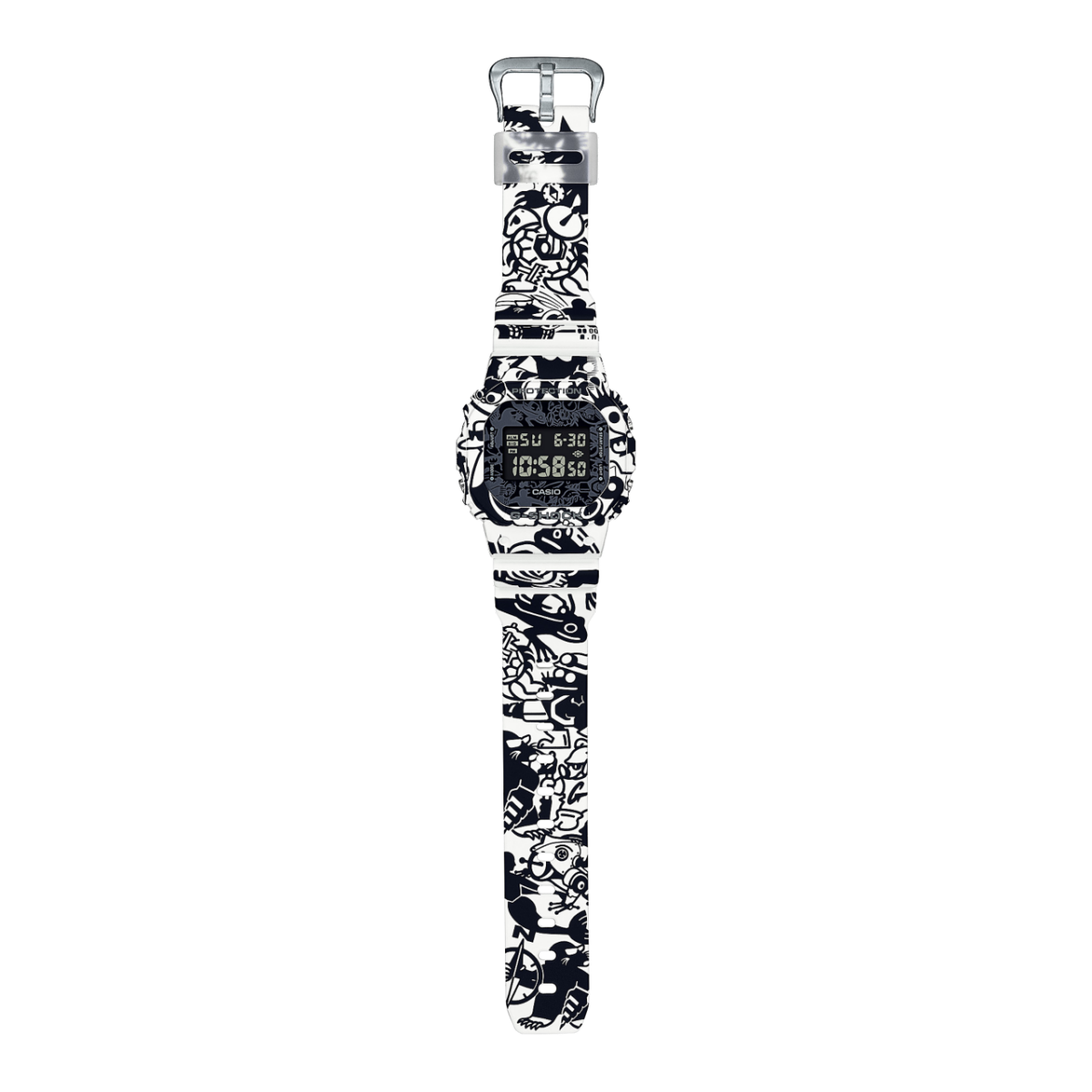 DW5600GU-7 | Black Digital Watch - G-SHOCK | CASIO