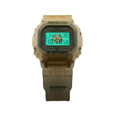 DW5600HDN227 | G-SHOCK 5600 SERIES Transparent color | CASIO