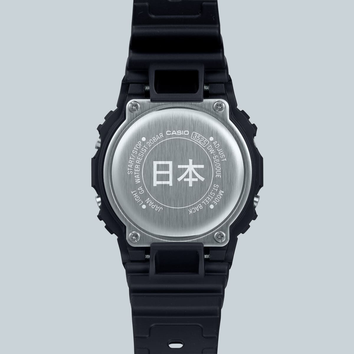 DW5600KHK25-1 | G-SHOCK DIGITAL Black | CASIO