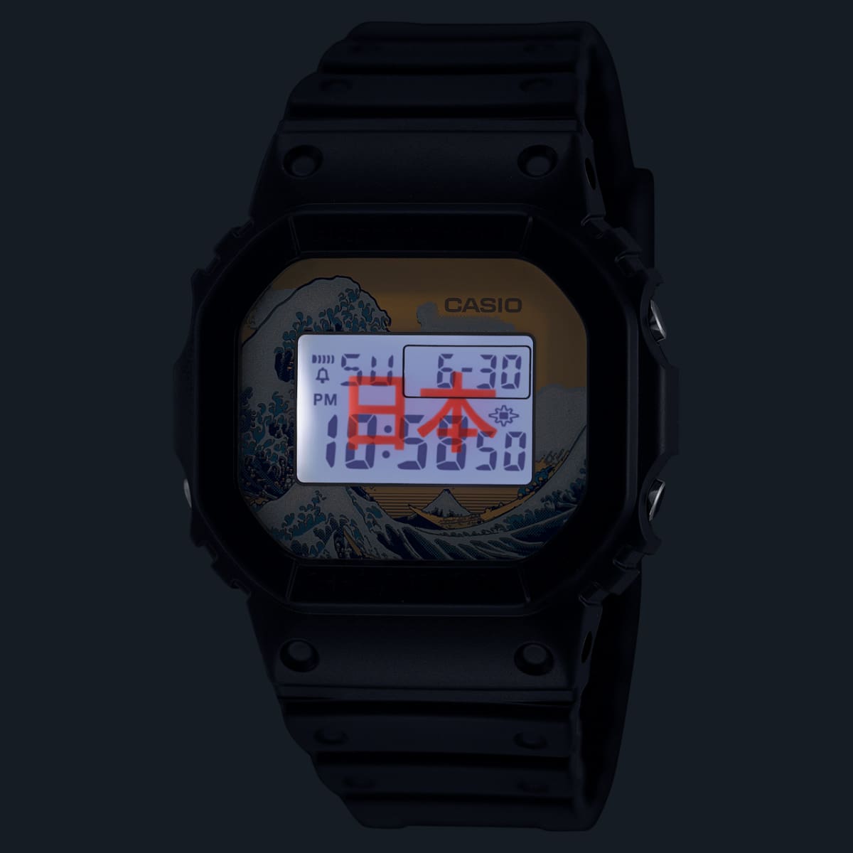 DW5600KHK25-1 | G-SHOCK DIGITAL Black | CASIO